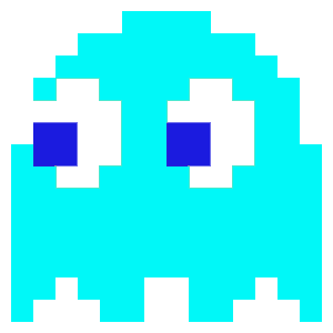 blue ghost named inky