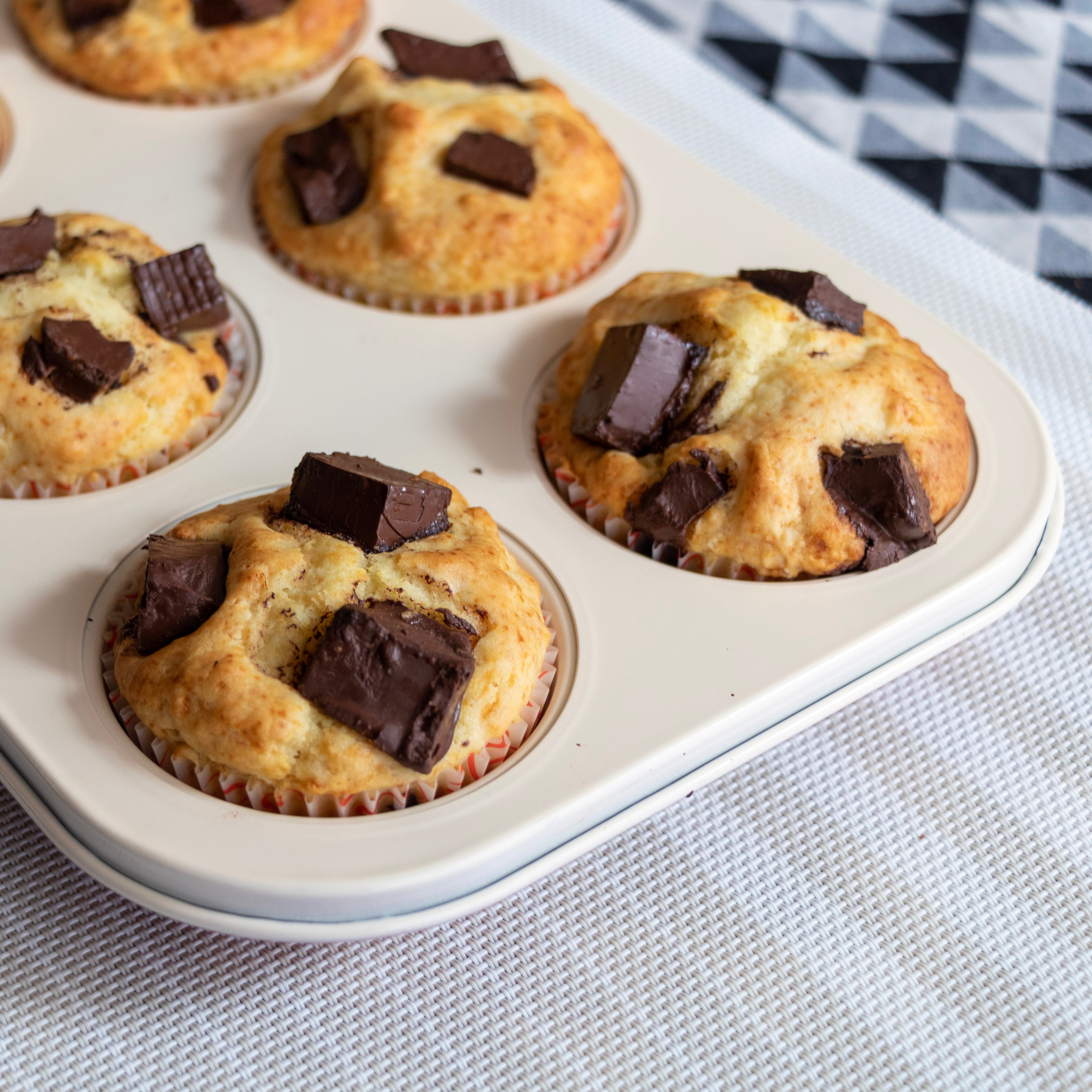Chocolate Chunk Muffins