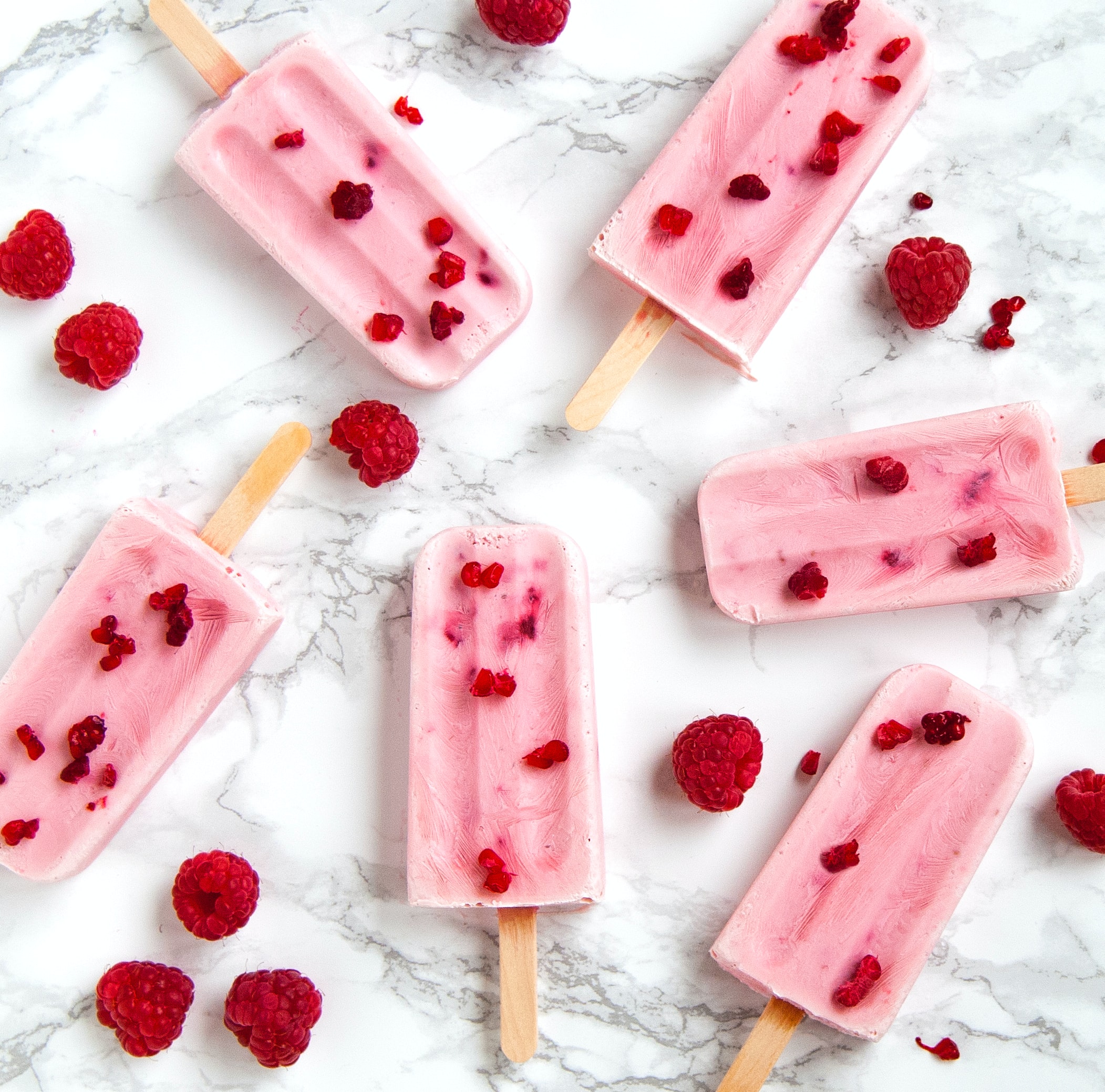 Strawberry Popsicle